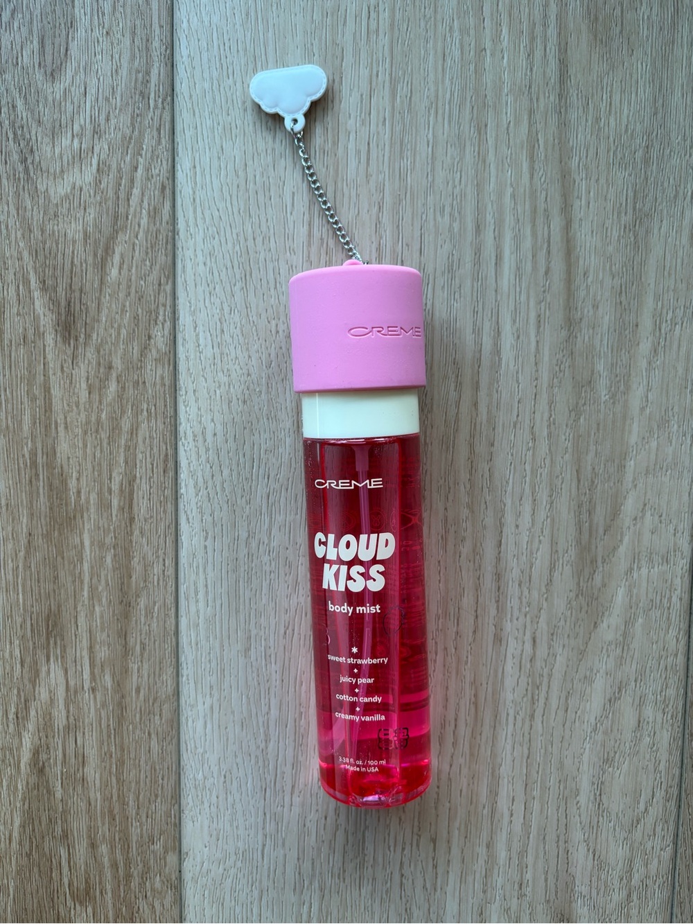Creme Cloud Kiss Body Mist